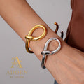 Modern Round Bangle