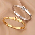 Belt Bracelet Set