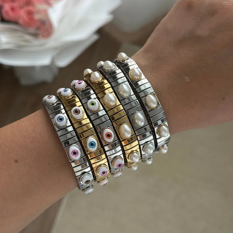 In Furnace Bracelet Stack