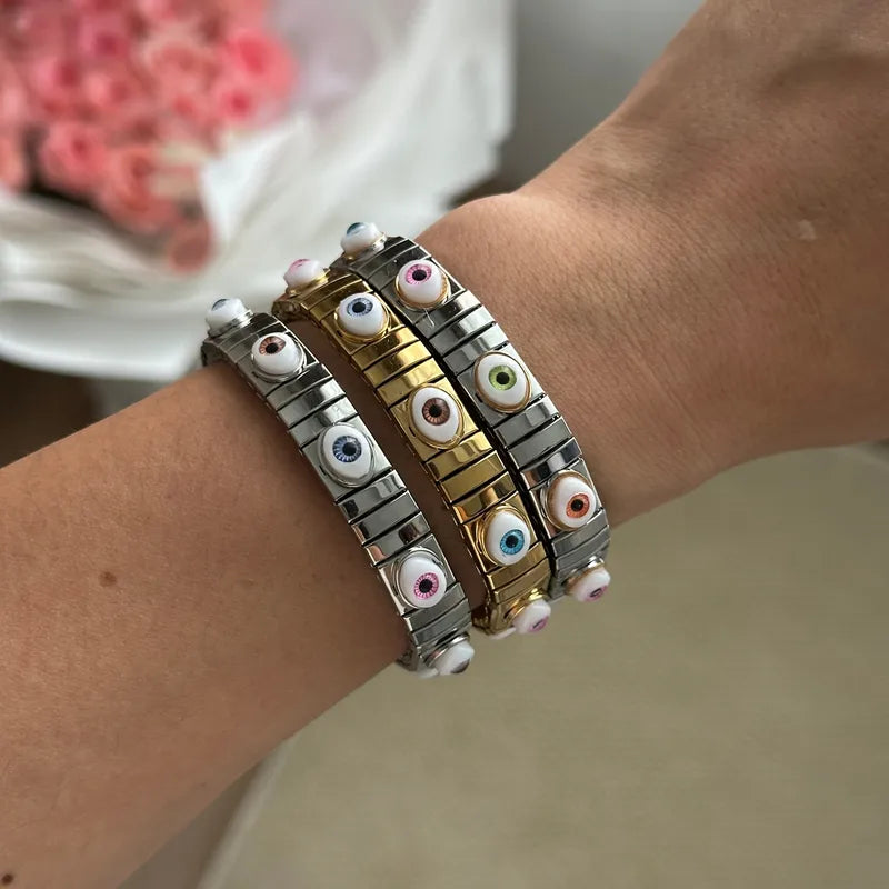In Furnace Bracelet Stack