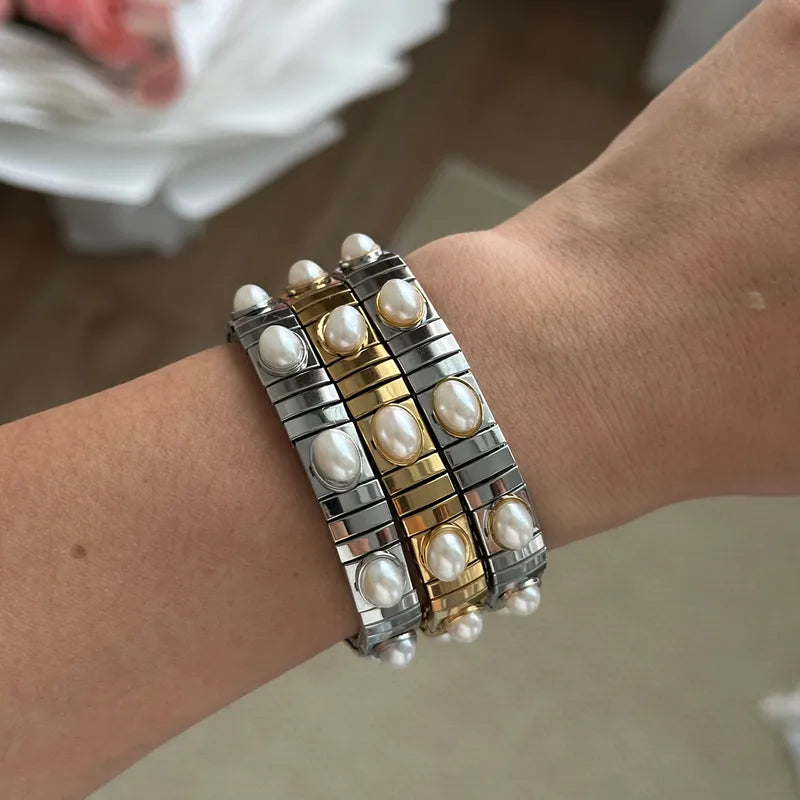 In Furnace Bracelet Stack