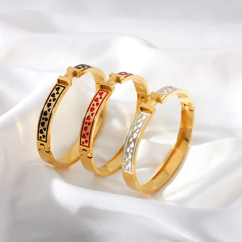 Hearts Bangle
