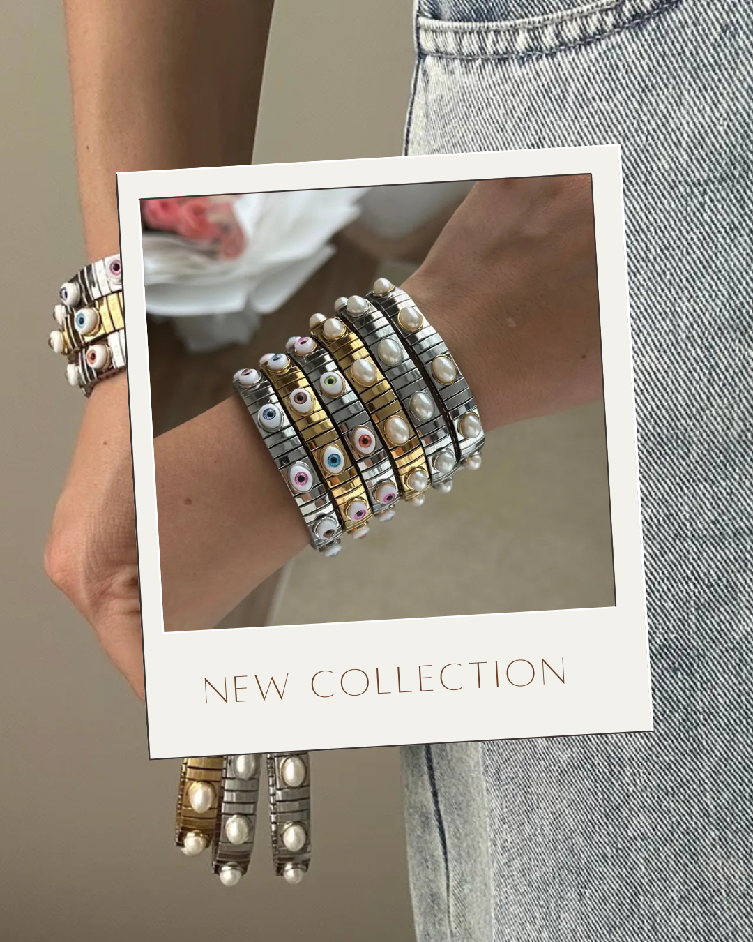 In Furnace Bracelet Stack