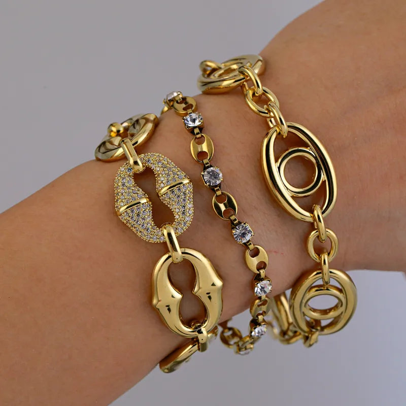 Retro Geometric Bracelet