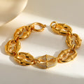 Retro Geometric Bracelet