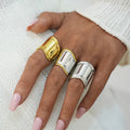 The Plated Ring Set
