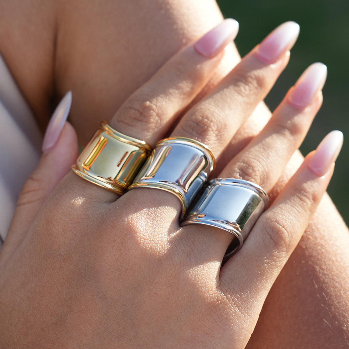 The Plated Ring Set