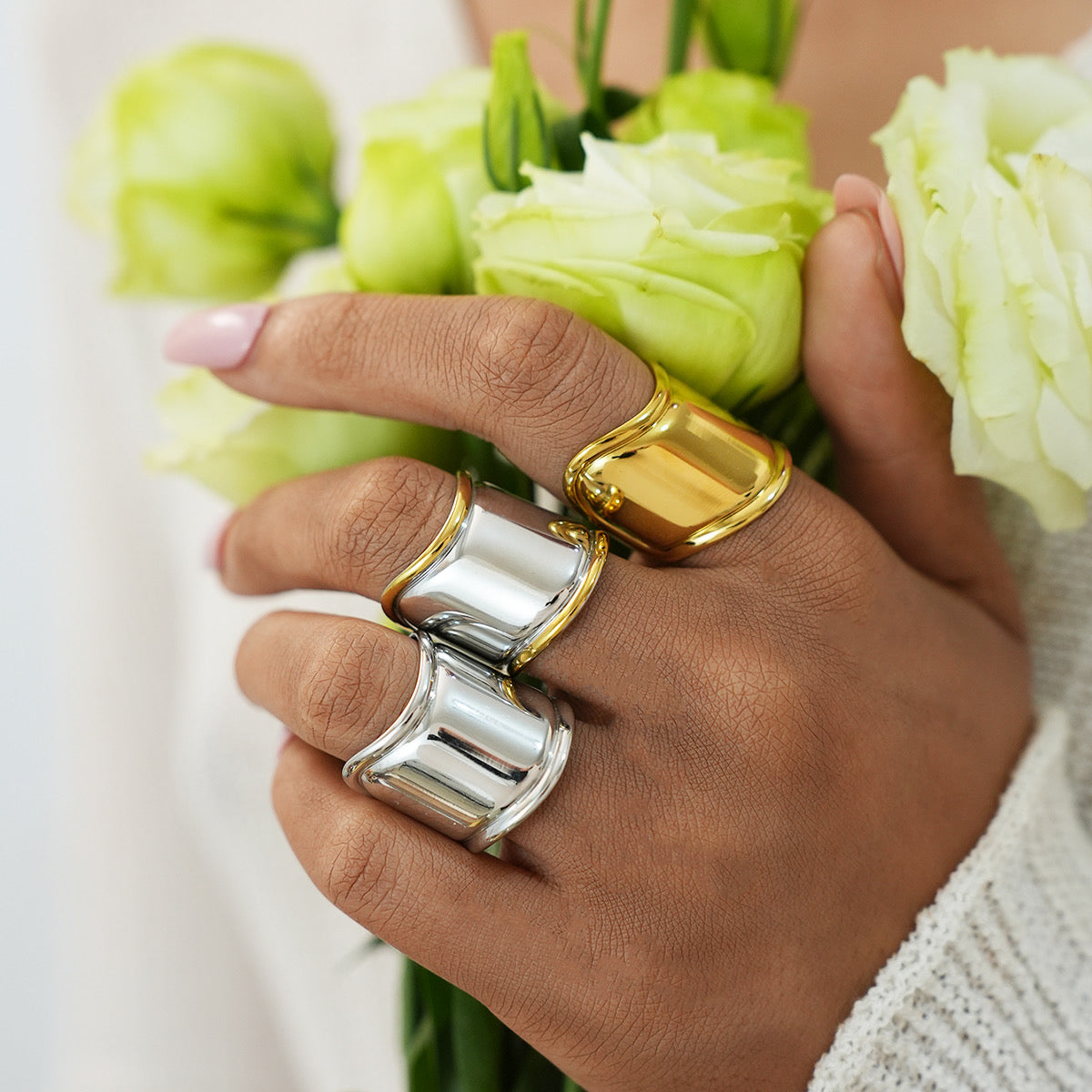 The Plated Ring Set
