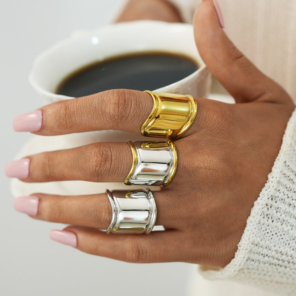 The Plated Ring Set