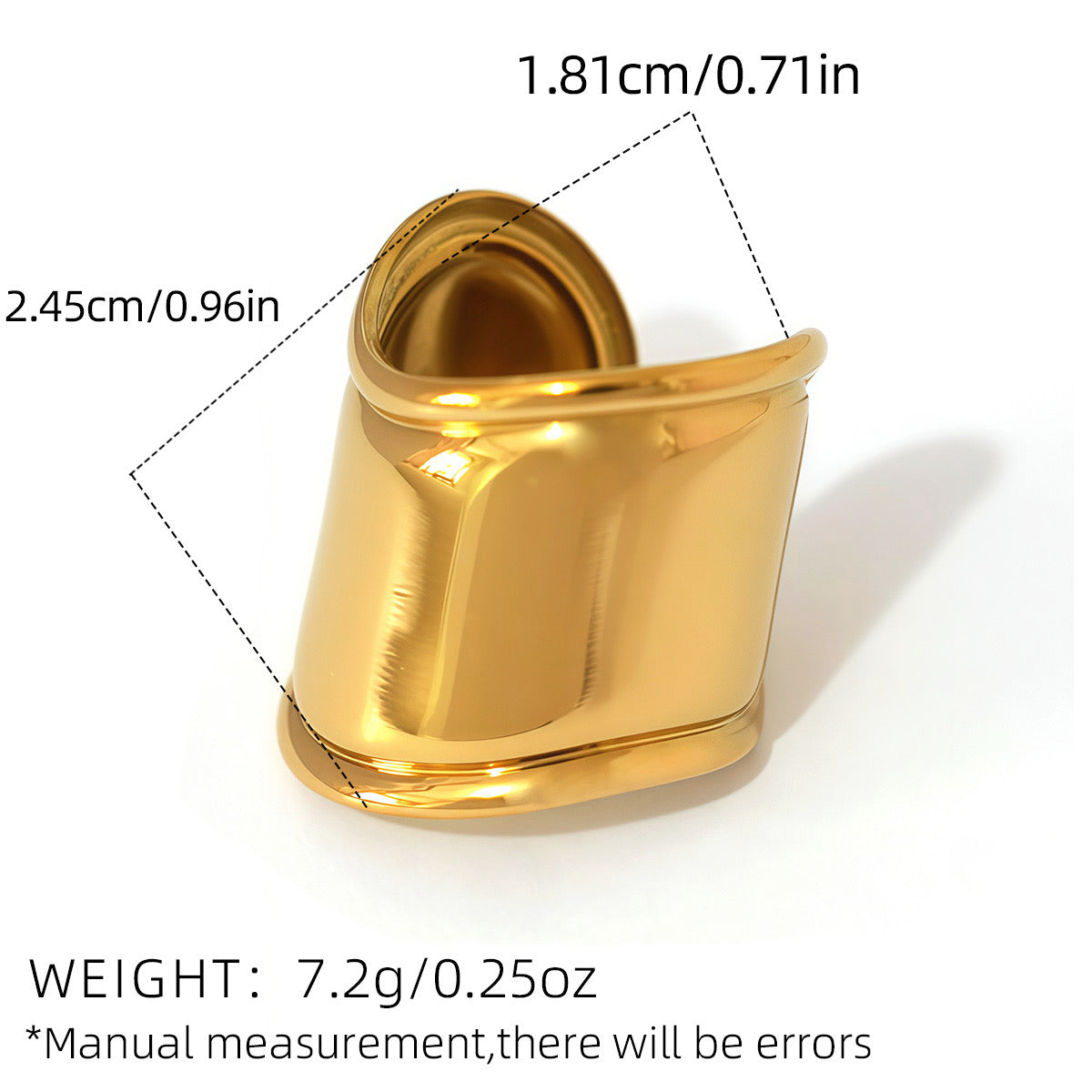 The Plated Ring Set
