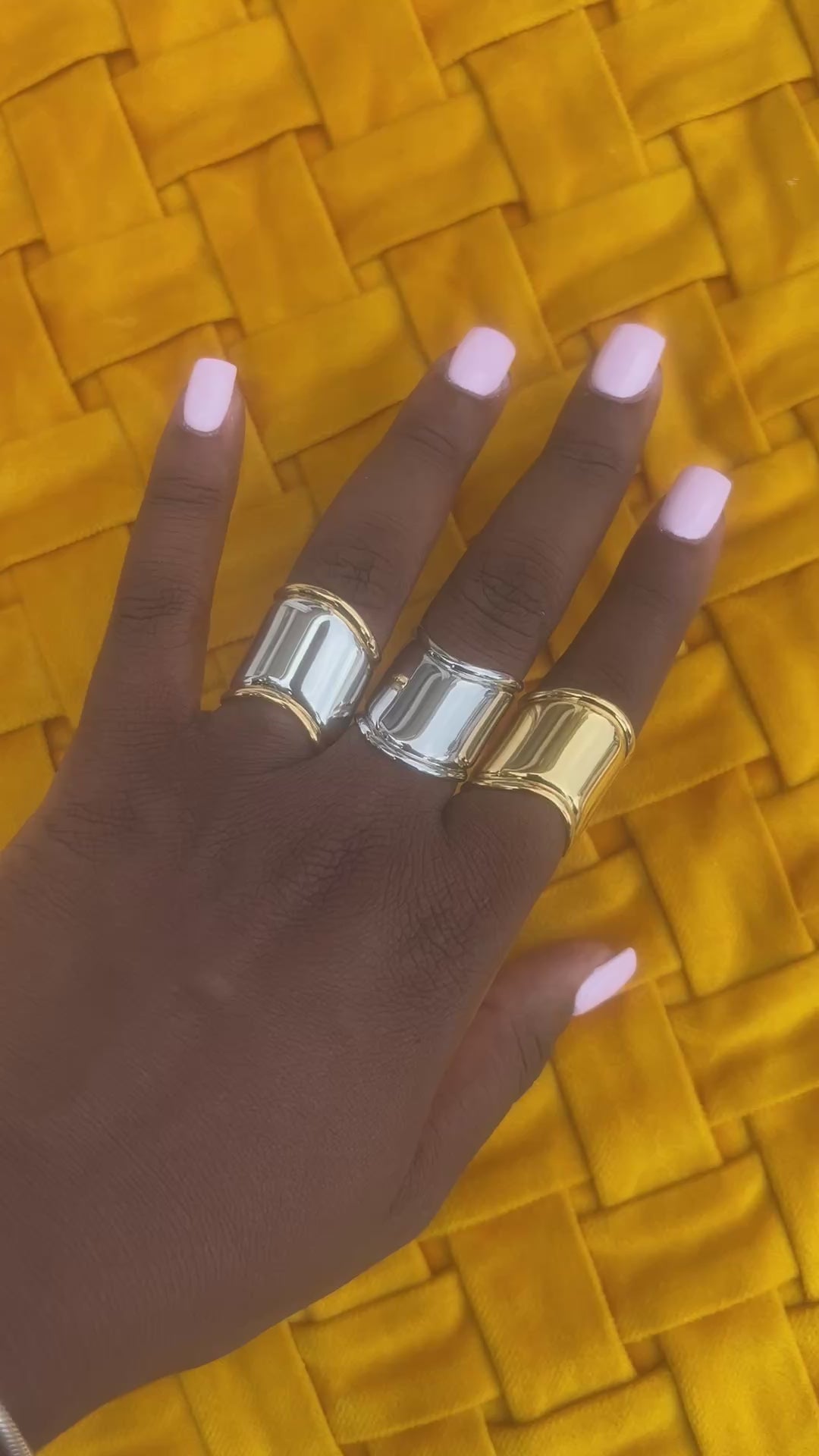 The Plated Ring Set
