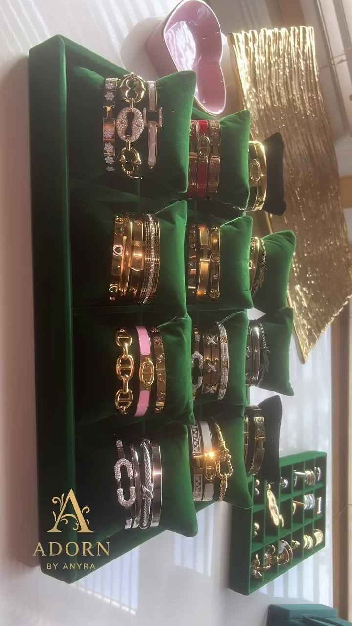 Customized Bracelet Stacks